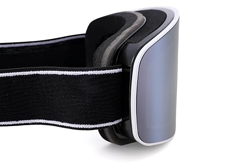 Revemo OTG Ski Goggles for Men Women Youth,Skiing,Ice Skating,Winter Sports,Snowboard Anti Fog Goggles,UV Protection