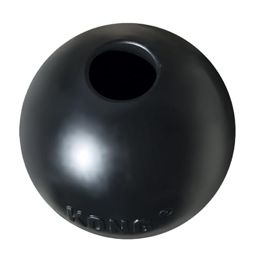 KONG Extreme Ball with Hole - Fetch Toy - Durable Dog Toy for Training, Interactive Playtime & More - Natural Extreme Rubb...