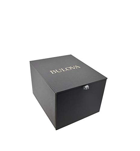 Bulova Men's Classic Sport 6-Hand Chronograph Quartz Watch, Calendar Date, Luminous Hands and Markers, 100M Water Resistan...