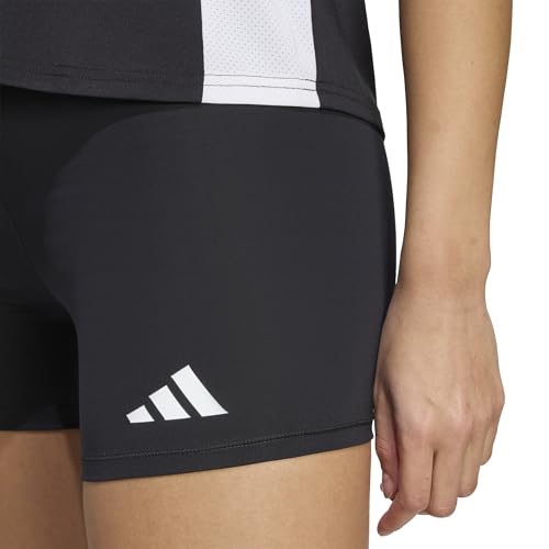 Adidas Womens Techfit Period-Proof Volleyball Tight Shorts