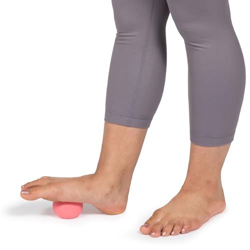 OPTP Super Pinky Ball – Moderately Firm Density Deep Tissue Massage Ball for Back Pain, Shoulder Tension Relief, Sore Musc...