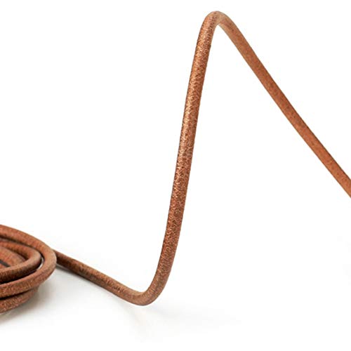 Adjustable Leather Skipping Rope, Pure Wooden Handle and Swivel Bearing Design, Suitable for Fitness Venues and Home Fitne...