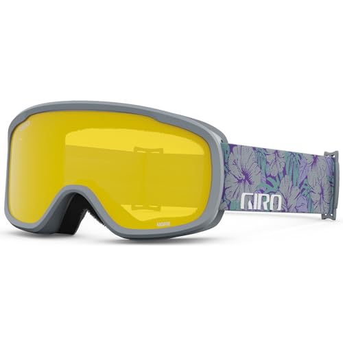 Giro Moxie Ski Goggles - Snowboard Goggles for Women & Youth - 2 Lenses Included - Anti-Fog - OTG (Over Glasses)