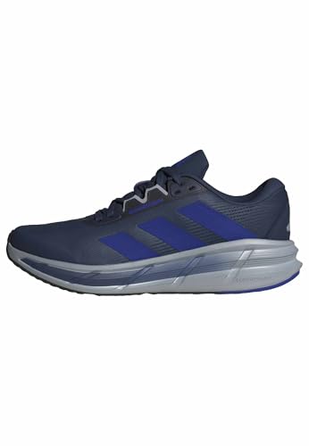 Adidas Men's Questar 3 Running, Indigo/Lucid Blue/Halo Silver, 12