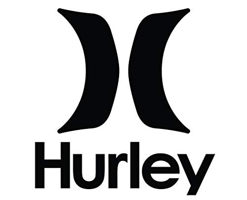 Hurley Men's Baseball Cap – Lightweight Curved Bill H2O Dri Fitted Caps for Men