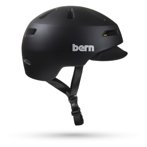 Bern, Brentwood Bike Helmet with MIPS, Multiple Impact Protection, Compass Dial Adjusted Fit
