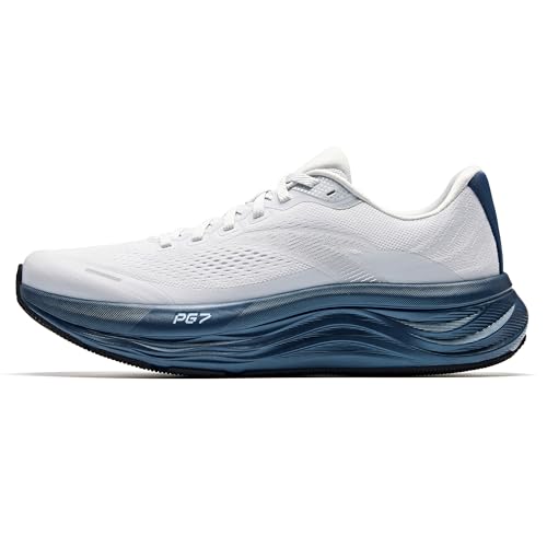 ANTA Men’s PG7 Running Shoes Cushioning Comfortable Breathable Athletic Workout Gym Cross Trainer Sports Sneakers