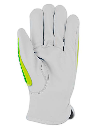 MAGID ANSI A1 T-REX Rebel Series TRX800 Impact Gloves, 1 Pairs, Size 12/3XL (TRX800)