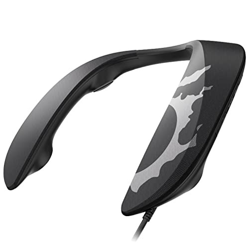 Panasonic SoundSlayer Final Fantasy XIV Online Edition Wearable Gaming Speaker, Lightweight Wired Neck Speaker with Built-...