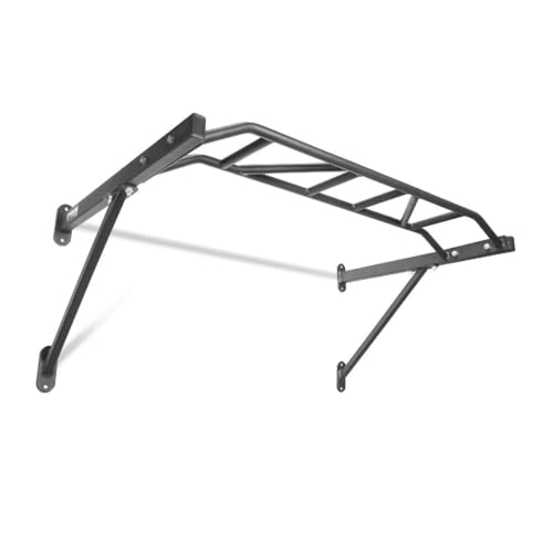 Titan Fitness HD Multi-Grip Wall Mounted Pull-Up Bar, 48" Wide Grip, Rated 600 LB, Strength Accessory