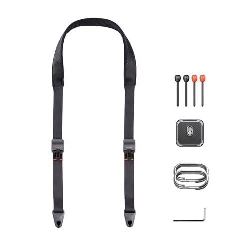PGYTECH 1.8" Wide Camera Shoulder Strap with Quick Release Plate Wide Camera Neck Straps Long for Photographers Adjustable...