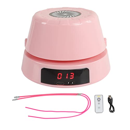 ciciglow Jump Rope Machine with Remote, Jump Workout Entertaining Interaction Rope Skipping Machine for Family, Office, Gy...