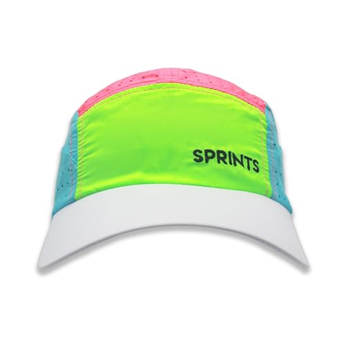 Sprints Race Day Performance HyperG Racing Cap | The Lightweight, Quick Dry, Running, Sport Hat, One Size, Unisex
