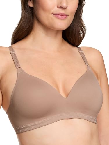 Warner's Womens Blissful Benefits Super Soft Wireless Lightly Lined Comfort Bra Rm1691w