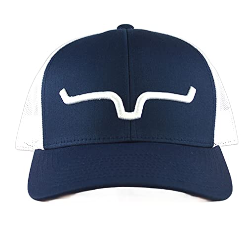 Kimes Ranch Unisex Weekly Upgrade 110 3-D Embroidered Horns Adjustable Snapback One-Size Hat