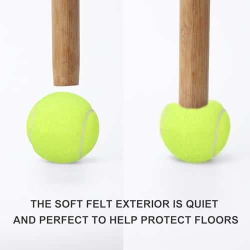 Walker Tennis Balls Precut Tennis Balls for Walkers 4PCS Walkers Legs Universal Precut Glide Balls, Heavy Duty Long Lastin...