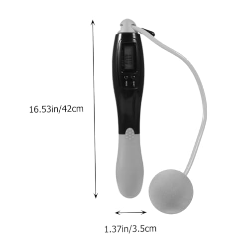 BESPORTBLE Cordless Smart Skipping Rope with Digital Counter Lightweight Fitness Jump Rope for Home Office and Outdoor Wor...