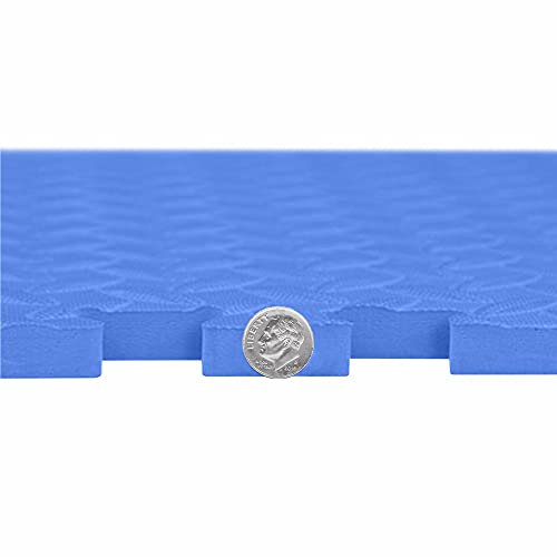 IncStores 5/8 Inch Thick Diamond Soft Foam Flooring Tiles | High-Density Interlocking Foam Tiles for Rugged Style in Your ...