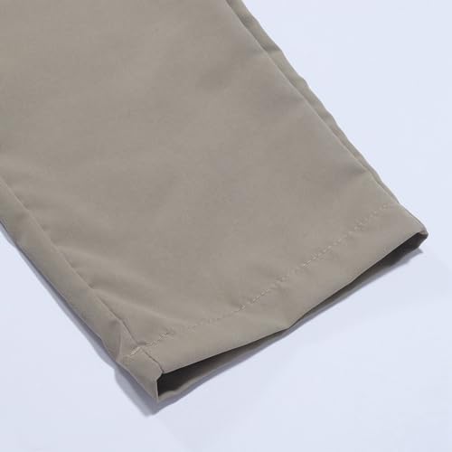 Baggy Pants for Men Drawstring Elastic Waist Fashion Parachute Cargo Pants Straight Leg Athletic Lightweight Joggers Trousers