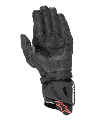 Alpinestars GP Pro R4 Motorcycle Racing Gloves, Premium Full-Gauntlet Track Protection, CE Certified, Advanced Fit & Grip
