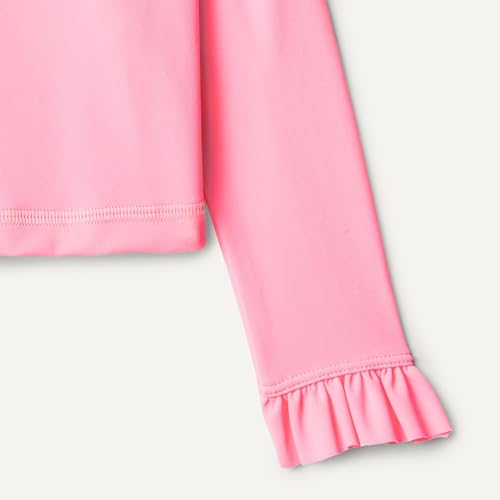Amazon Essentials Baby-Girls 2-Piece Long Sleeve Rashguard Set