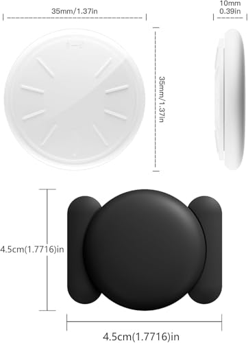 Hongtop H GPS Tracker for Vehicles, MINI Car Tracker Device Hidden for Car Work with Find My (iOS Only), Real-Time Tracker...