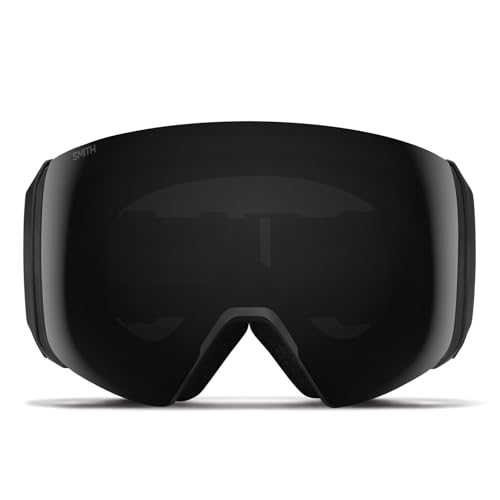 SMITH 4D MAG Snow Goggles – Adult Ski & Snowboarding Goggles with Sun Lens & BirdsEye Vision – for Men & Women