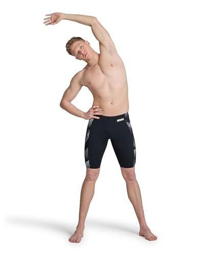 Arena Boys Arena Performance Boys' Halftone Swim Jammer Athletic Swimwear Professional Swimsuit