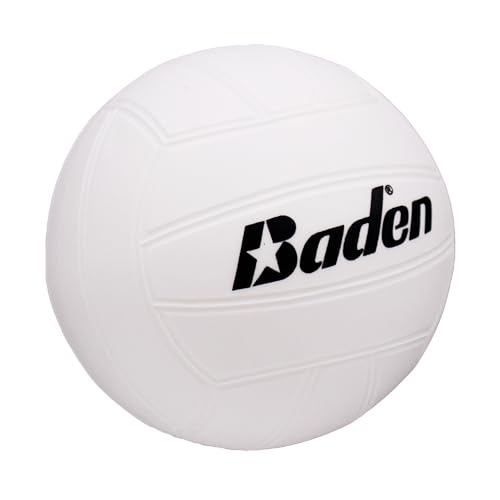 Baden 4 inch Mini Volleyball 12-Pack with Pump for Team Gift, Award, and Pool Friendly