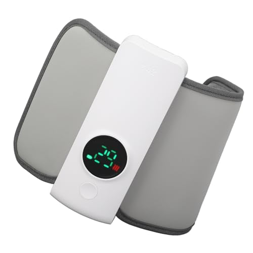 Bottle Warmer, Portable Baby Bottle Warmer for Travel, Baby Milk Warmer with LED Display, Accurate Temperature Control, USB Warmer Bottle, Comfortable Baby Feeding on The Go
