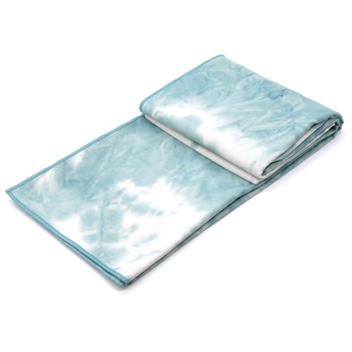 Eunzel Hot Yoga Towel Non-Slip Yoga Mat Towel Ultra-Absorbent Microfiber Towel for Hot Yoga, Pilates，Bikram and Workout 2...