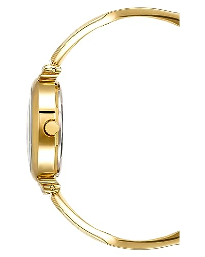Anne Klein Women's Premium Crystal Accented Bangle Watch Set, AK/2245