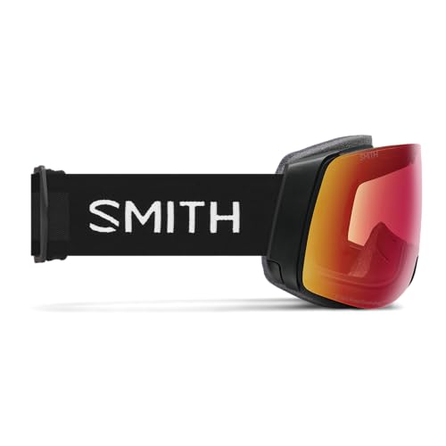 SMITH 4D MAG Snow Goggles – Adult Ski & Snowboarding Goggles with Everyday Lens & BirdsEye Vision – for Men & Women
