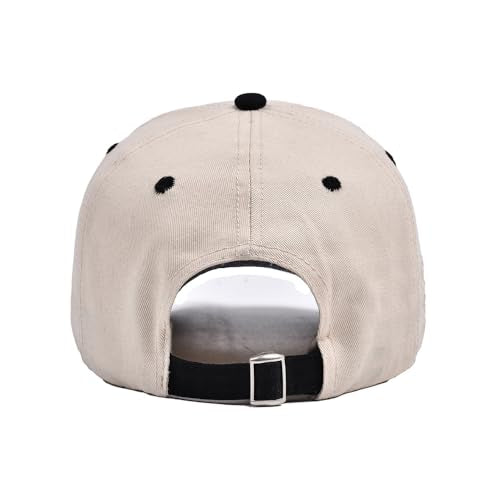 Mommin Trucker Hat,Vintage Two-Tone Women's Baseball Cap with Mommin Embroidery AdjustableHat for Casual Wear