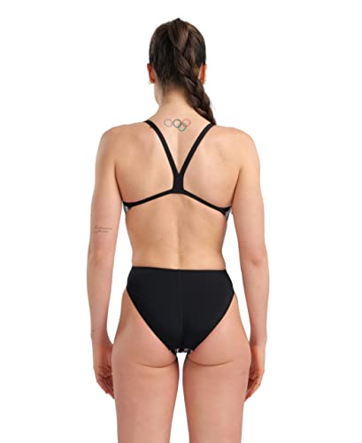 Arena Performance Fireworks Women's Swimsuit Challenge Back One Piece MaxLife Training Suit