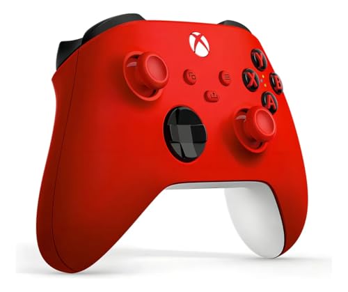 Xbox Wireless Gaming Controller (2025) – Pulse Red – Play on Xbox, Windows, Android, iOS, FireTV Sticks, Smart TVs, VR Hea...