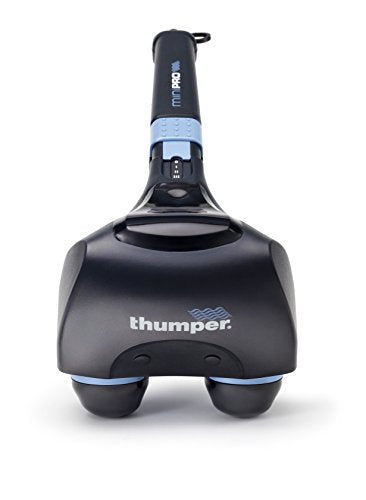 Thumper Mini Pro Percussive Massager - Deep Tissue Massage for Muscles, Back, Shoulders, Legs, arms. Powerful Percussion E...