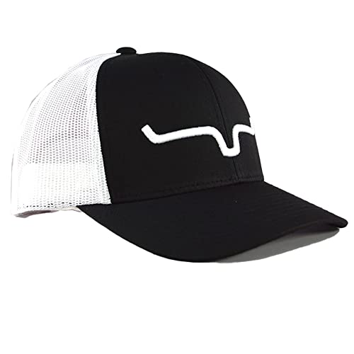 Kimes Ranch Unisex Weekly Upgrade 110 3-D Embroidered Horns Adjustable Snapback One-Size Hat