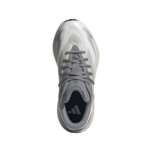 adidas Womens Lightblaze Lace Up Sneakers Shoes Casual - White