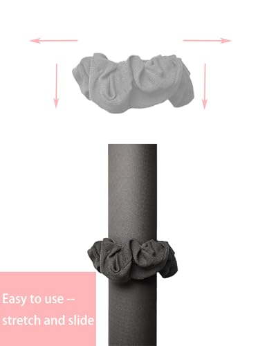 Mirmire Yoga Mat Scrunchie - Holds Your Yoga Mat in Style - Durable & Elasticity Fabric - Fits All Standard Yoga Mats (mat...