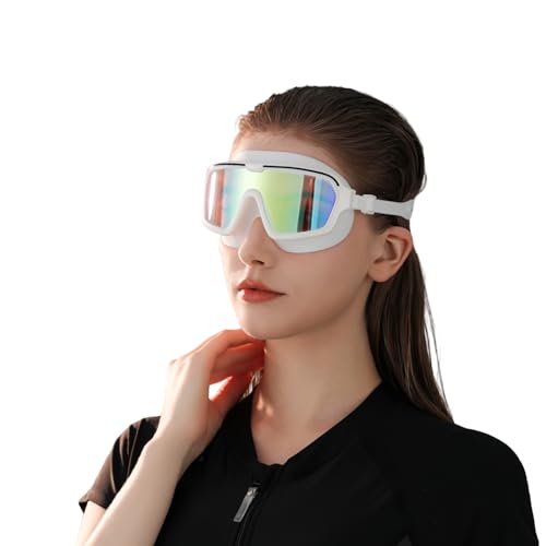 ZSYSUP UV Waterproof Anti Fog Swimwear Eyewear Swim Diving Water Glasses Adjustable Swimming Goggles Women Men Sports Eyewear