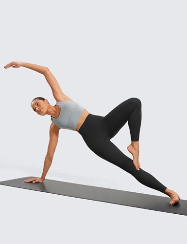 CRZ YOGA Butterluxe Yoga Leggings 25" - High Waisted Buttery Soft Womens Workout Lounge Pants