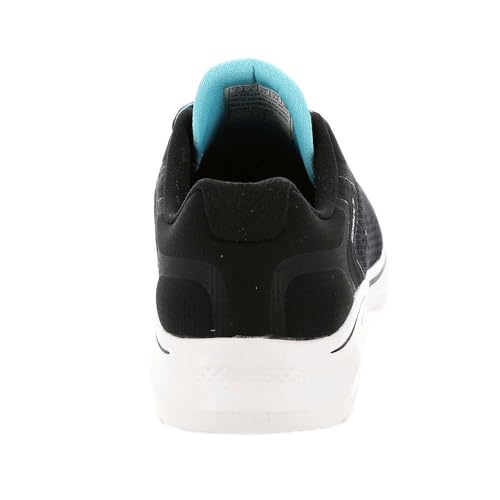 Skechers Women's Go Walk 7 Cosmic Waves Athletic Walking Sneakers