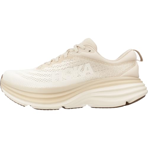 Hoka Men's Bondi 8 Shifting Sand/Vanilla 10.5 Medium