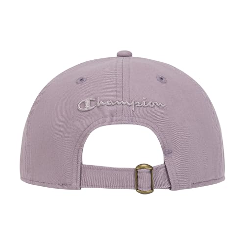 Champion Womens Essentials Washed Cotton Twill Adjustable Baseball Cap