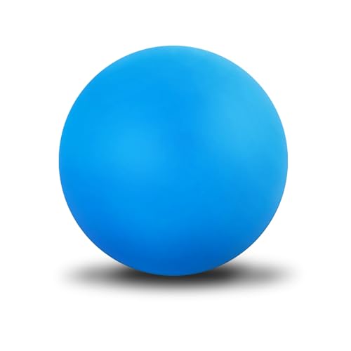 ZUFECY Yoga Ball for Release, 2.5 Inch Silicone Therapy Ball, Deep Tissue Massage for Foot, Shoulder and Back Pain, Handhe...