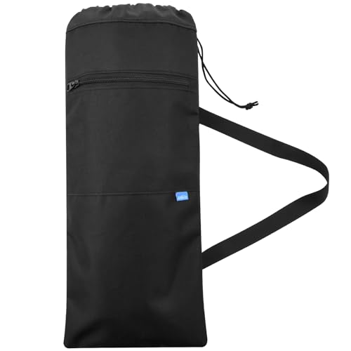 Xxerciz Trekking Poles Carrying Bag Lightweight Collapsible Hiking Poles Storage Bag with Zipper Pocket, Adjustable Should...