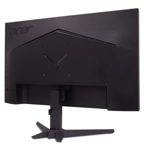 Acer Nitro 27” 4K UHD 3840 x 2160 Gaming IPS Monitor | AMD FreeSync Premium | Up to 160Hz Refresh Rate with DFR to FHD 320Hz| Up to 0.5ms | 1 x Display Port 1.4 & 2 x HDMI 2.1 Ports | VG270K V4bmiipx