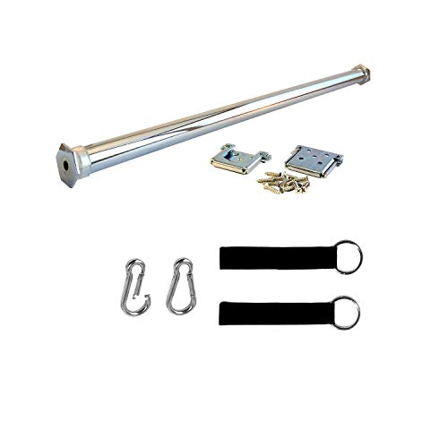 DreamGYM Doorway Swing Support Bar - Pull-Up Bar - Indoor Swing or Yoga Swing