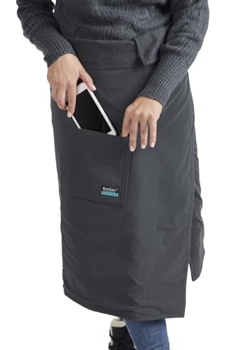 NorSari Sport Blanket and Wearable Wrap, The Bergen Sport, Graphite